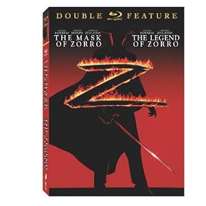 Legend of Zorro & Mask of Zorro [Blu-ray]