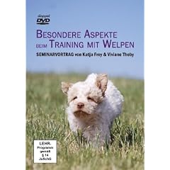 Besondere Aspekte beim Training mit Welpen: Seminarvortrag von Katja Frey & Viviane Theby