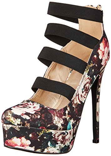 Qupid Women's Ravish-51 Platform Pump