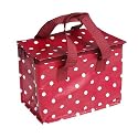 Spotty Red Insulated Lunch Bag