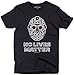 Superluxe™ Mens No Lives Matter Ski Mask T-Shirt, 2X-Large