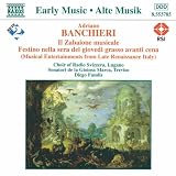 Search : Banchieri - Il Zabaione musicale