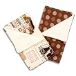 Carmma Burp Cloth Set - All Styles