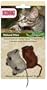 KONG Naturals Natural Mice Cat Toy (Colors Vary)