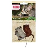 KONG Naturals Natural Mice Cat Toy (Colors Vary)
