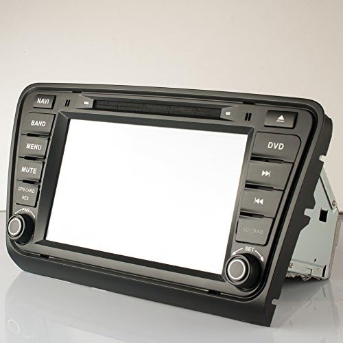 Honfox Car DVD GPS Headunit Radio for Skoda Octavia 2014 with Bluetooth 2 Zone SWC Phone Mirror