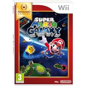 Nintendo Selects - Super Mario Galaxy (Wii)
