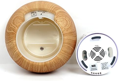 Gooray® Aroma New Design 200ml Wood Grain Negative Ions Aromatherapy Essential Oil Diffuser Ionizer Air Humidifier