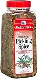 McCormick Pickling Spice, Extra Fancy (no Msg), 13-Ounce Plastic Bottle (Pack of 2)