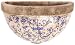 Kitchen & Housewares : Esschert Design USA Ceramic Wall Planter-Blue/White