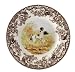 Spode Woodland Hunting Dogs 10-1/2-Inch Dinner Plate, Flat-Coated Pointer