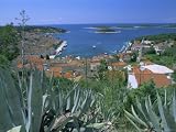 Town of Hvar, Hvar Island, Dalmatia, Dalmatian Coast, Adriatic, Croatia Photographic Poster Print by Bruno Barbier, 40x30