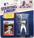 Starting Lineup 1988 MLB Carded George Bell (Toronto Blue Jays) C-7/8