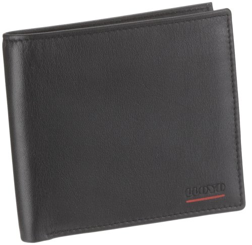 Lloyd L-021 PF 01 Credit Card Etui Herren, 11x1,5x10 black