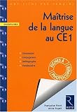 Ma�trise de la langue au CE1