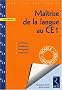 Ma�trise de la langue au CE1