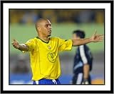Ronaldo Brazil National Team Framed 8x10 Photograph