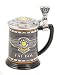 Harley Davidson Fat Boy Franklin Mint Collector Tankard