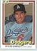 1981 Donruss #56A Steve Garvey (Surpassed 25 HR) - Los Angeles Dodgers (Baseball Cards)