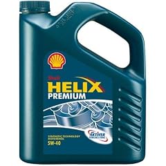 Shell SHE005 Motor�l Helix Premium 5W-40, 5l