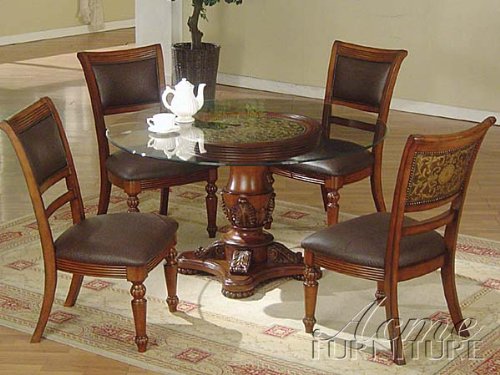 Barrett 5-Pc Dining Set by Acme