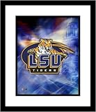 LSU Tigers NCAA Framed 8x10 Photograph Louisiana State University Team Logo