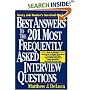 Best Answers to the 201 Most Frequently Asked Interview Questions