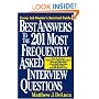 Best Answers to the 201 Most Frequently Asked Interview Questions