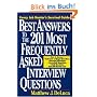 Best Answers to the 201 Most Frequently Asked Interview Questions