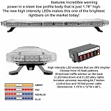 Crossfire Vector TIR LED warning lightbar w/ directional