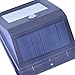 Ecandy Solar Powered Motion Sensor Outdoor LED Light