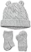 The Children's Place Baby Girls' Hat and Mittens Set