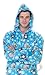 Footed Pajamas - Winter Wonderland Adult Hoodie Fleece