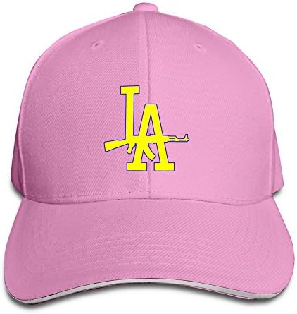 Snapback LA AK 47 Curved Fitted Baseball Caps