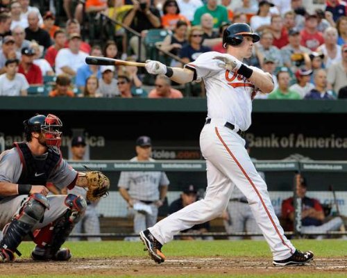 Matt Wieters, Baltimore Orioles, 7/19/2011