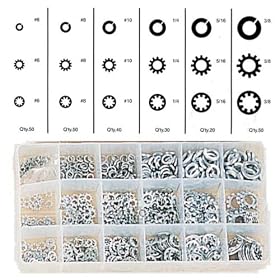720PC WASHER ASSORTMENT:HW-07720