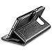 Spigen Wallet S Galaxy S6 Case with Foldable Cover and Kickstand Feature for Galaxy S6 2015 - Black