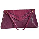 Whiting & Davis Bright Snake Clutch