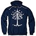 The Lord of The Rings Movie Tree of Gondor Adult Pull-Over Hoodie