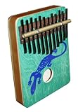 Schoenhut 12 Note Gecko Thumb Piano - Green
