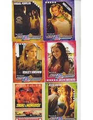 Entertainment Memorabilia: 2013 Sdcc the Girls of the Snake & Mongoose Hot Wheels Movie Promo Card Set of 6