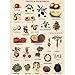 Cavallini Decorative Paper - Fruits and Vegetables 20