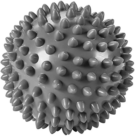 LibraJoy Massage Ball - Spiky - Variety for Trigger Point Therapy, Deep Tissue, Muscle Relief, Back, Plantar, Leg and Neck, Comfortable for Relax, Porcupine Sensory Ball, PVC Ball 7.5 CM by Reehut