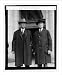 Historic Print (L): Attny. Gen. J.G. Sargent and Rush Holland at Union Station, [3/18...