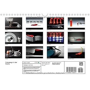 Fotodesign in der Küche (Wandkalender 2015 DIN A4 quer): Dinge des Alltags aus der Sicht