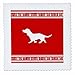 3dRose qs_202274_1 Christmas Village, Merry Christmas Quilt Square, 10 by 10