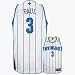 Chris Paul New Orleans Hornets #3 Home Swingman Adidas NBA Basketball Jersey (White)