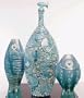Blue Fish Bottle