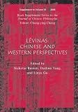 Lévinas : Chinese and Western perspectives