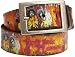 Leather Island Men's Jimi Hendrix Are you Experienced Belt
